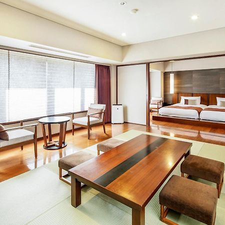 Resorpia Beppu Hotel Bagian luar foto