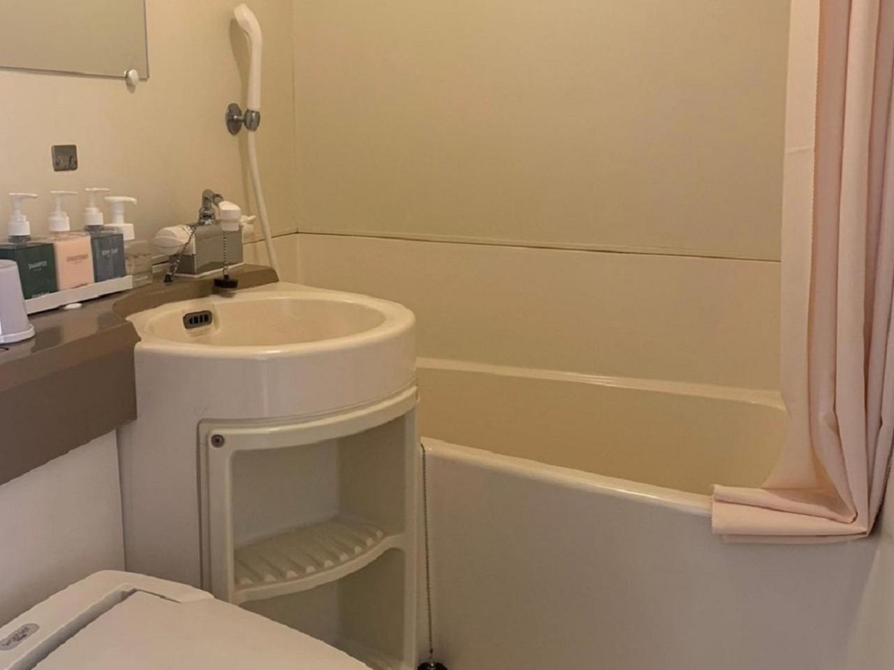 Resorpia Beppu Hotel Bagian luar foto