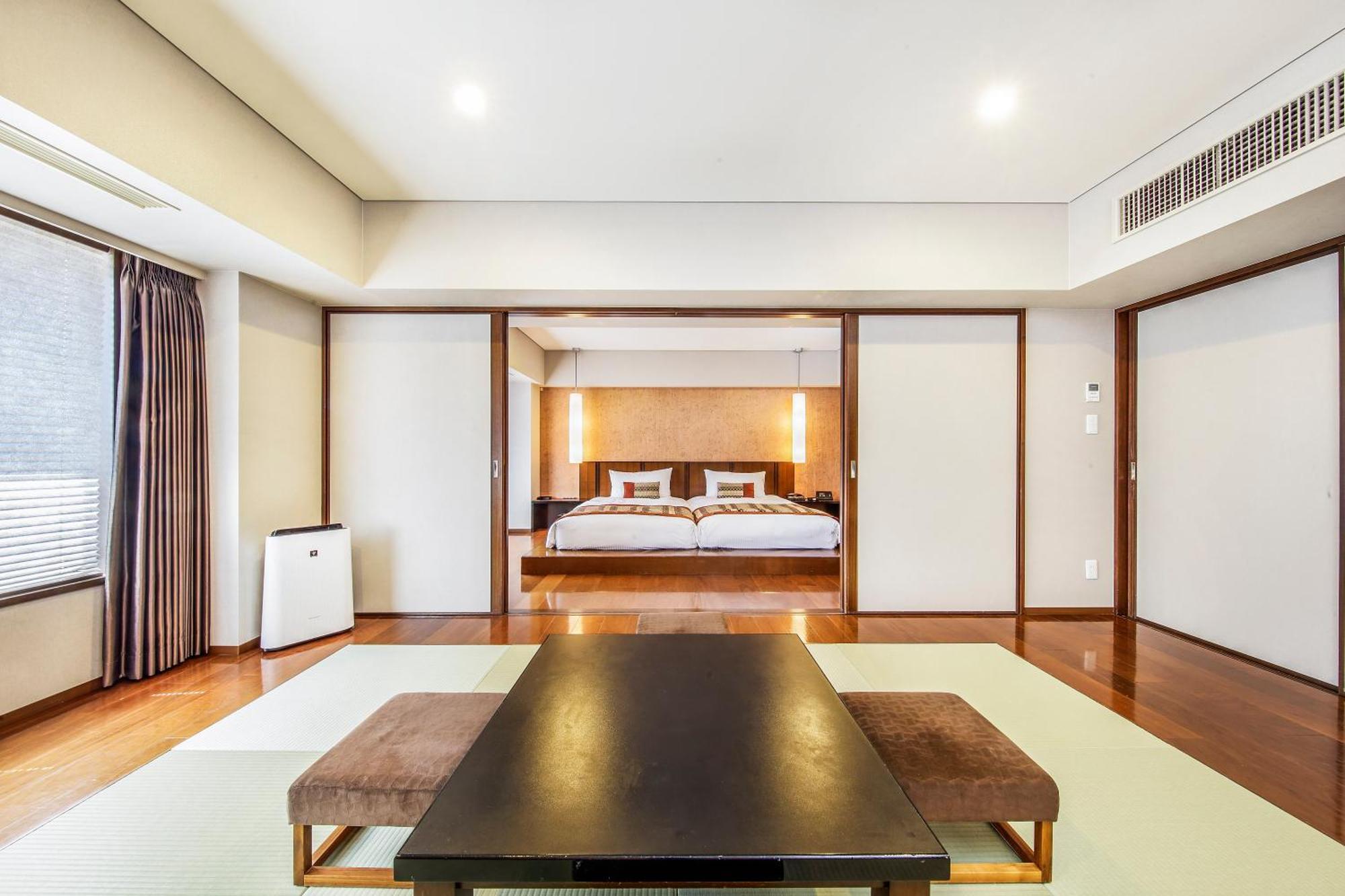 Resorpia Beppu Hotel Bagian luar foto