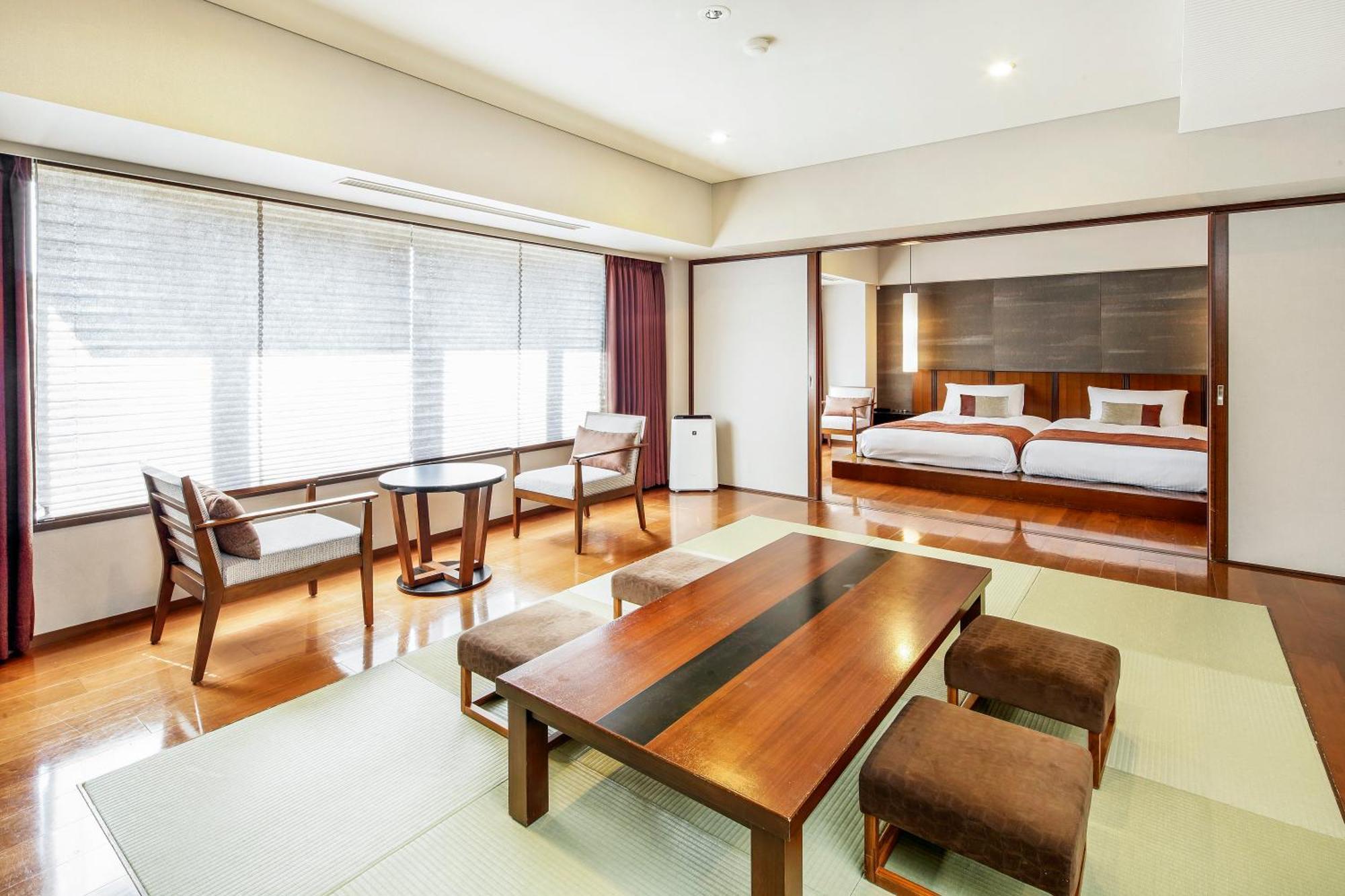 Resorpia Beppu Hotel Bagian luar foto