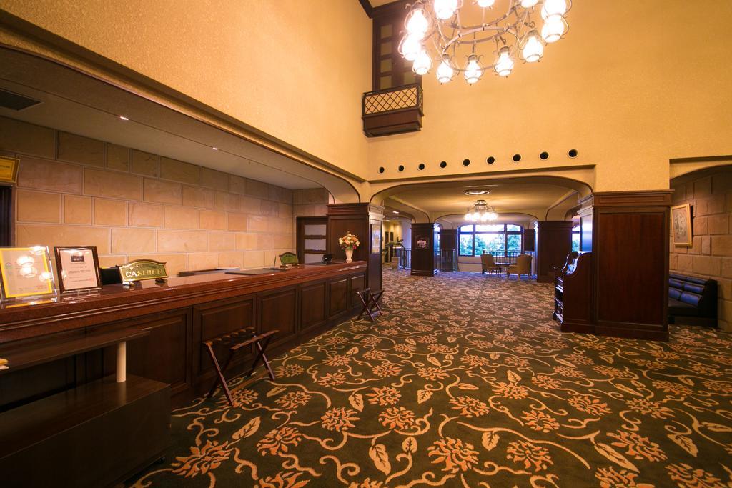 Resorpia Beppu Hotel Bagian luar foto