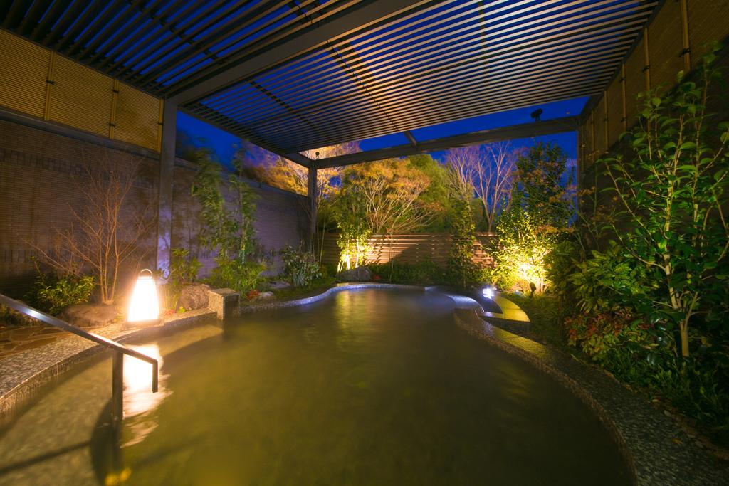 Resorpia Beppu Hotel Bagian luar foto