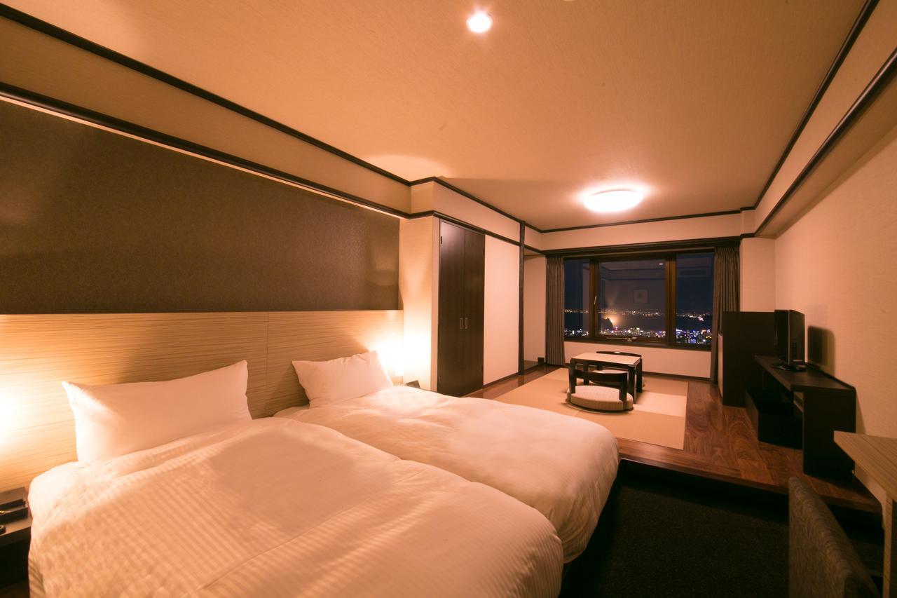 Resorpia Beppu Hotel Bagian luar foto