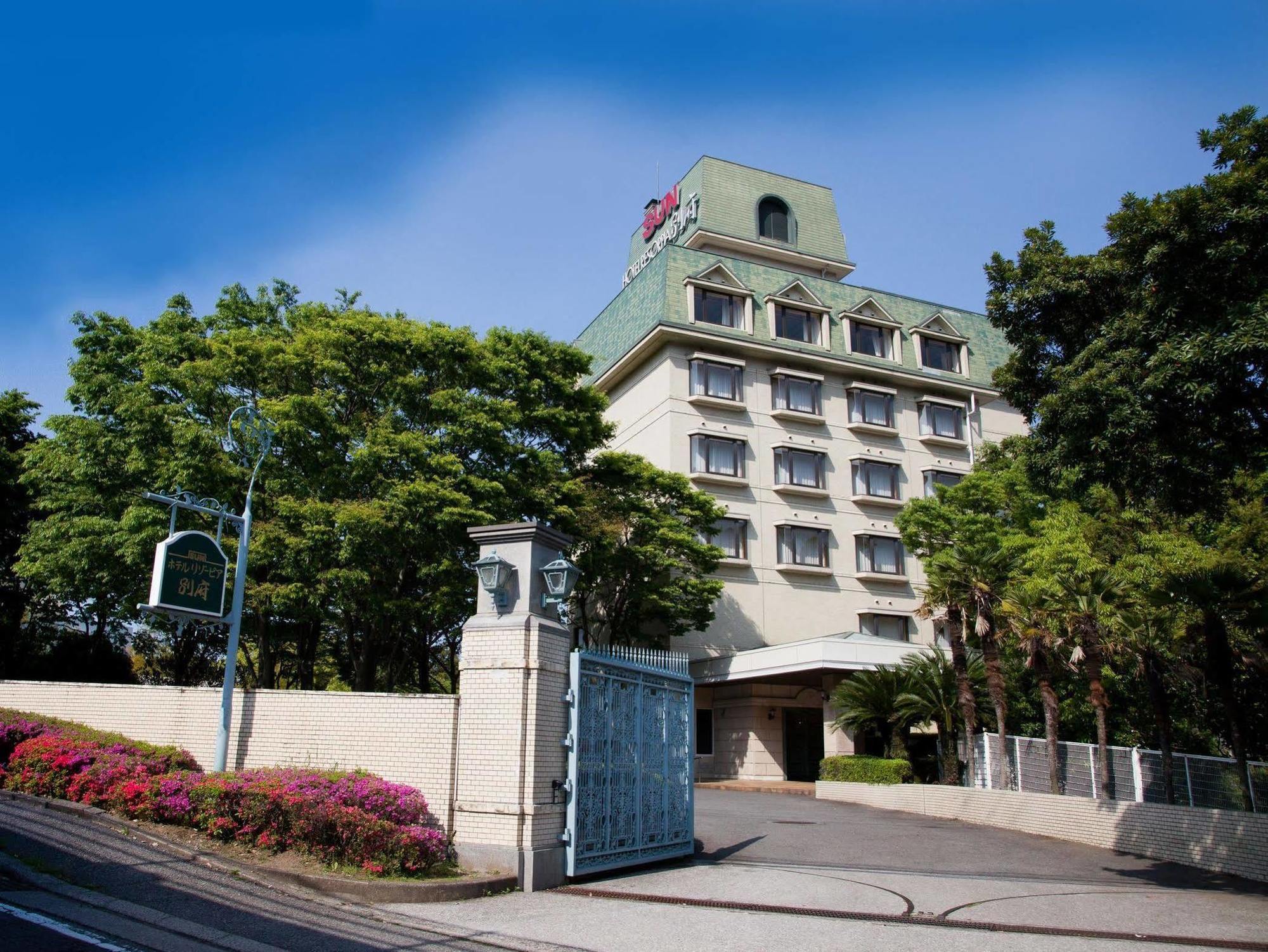 Resorpia Beppu Hotel Bagian luar foto