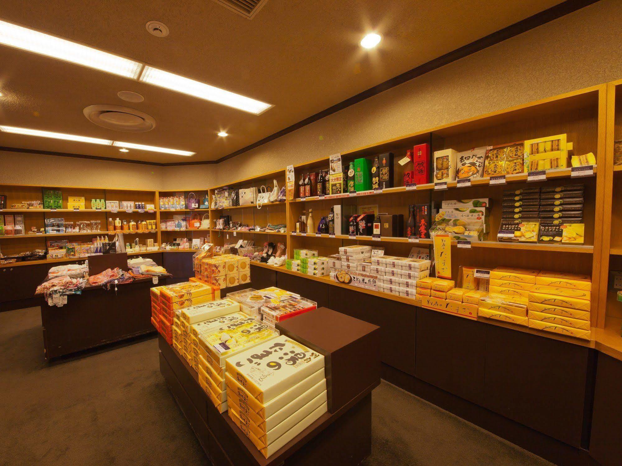 Resorpia Beppu Hotel Bagian luar foto