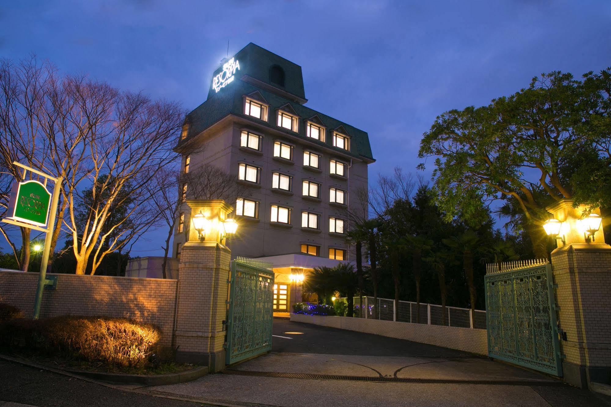 Resorpia Beppu Hotel Bagian luar foto