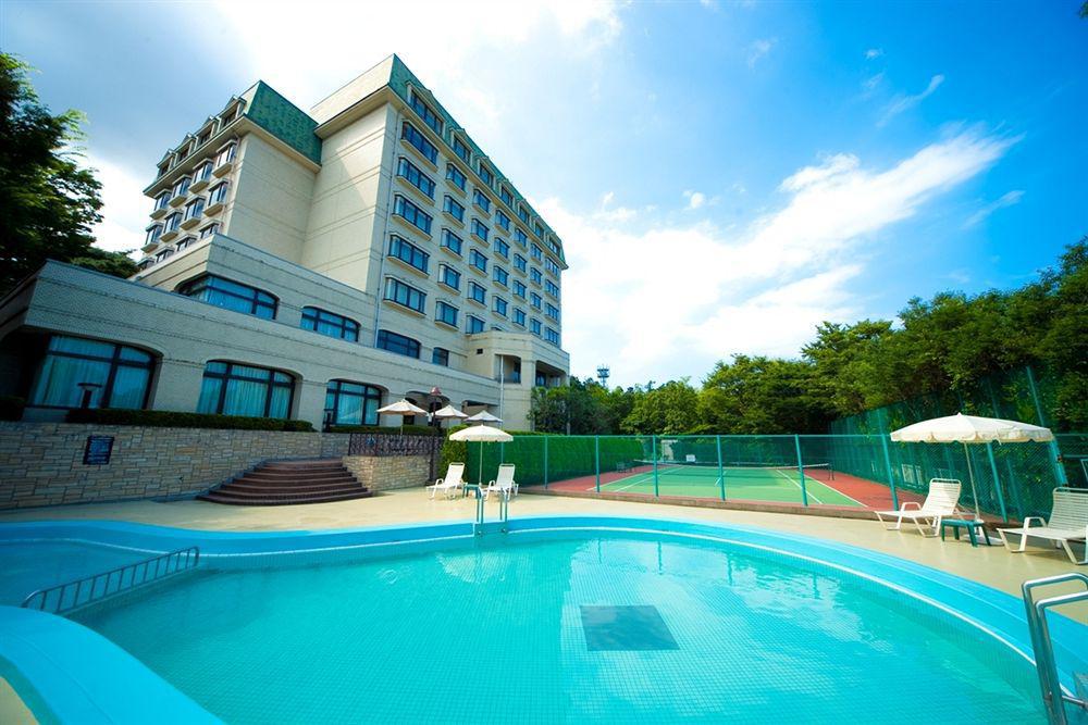 Resorpia Beppu Hotel Bagian luar foto